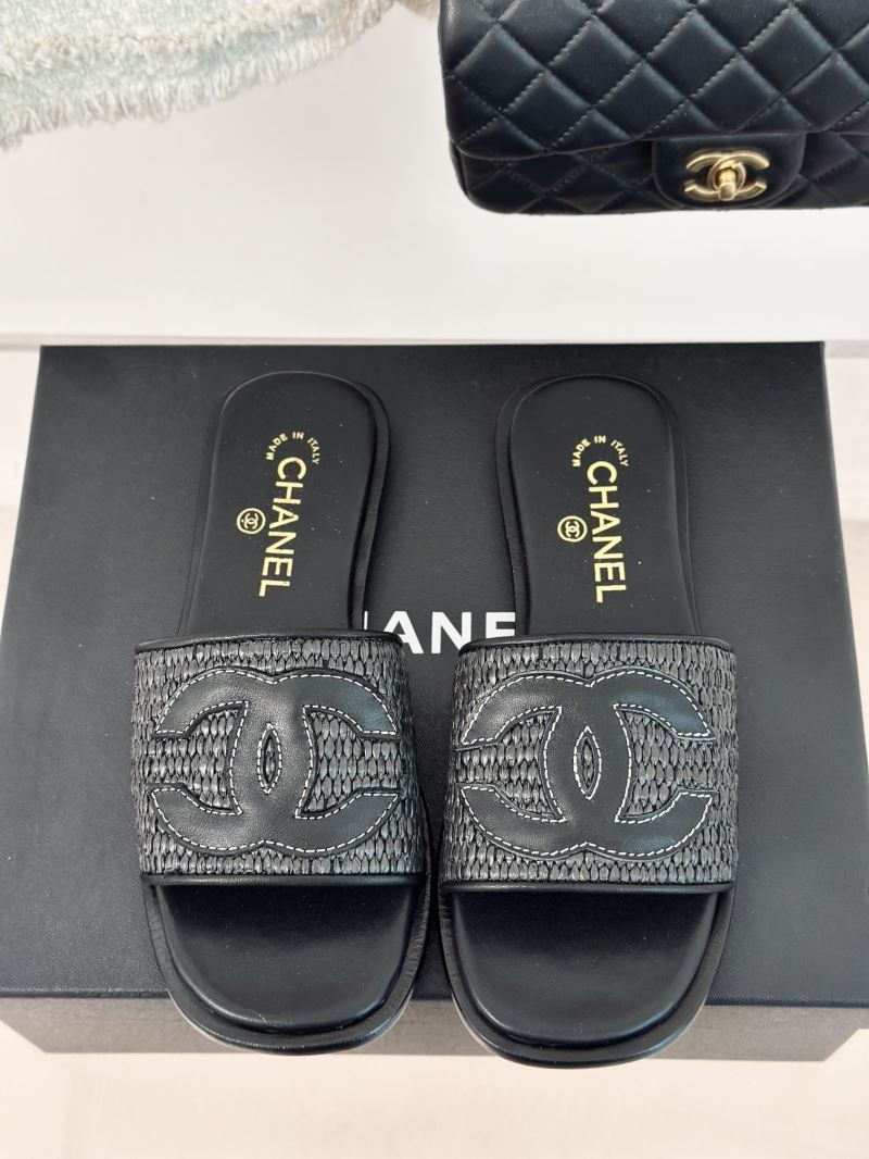 Chanel Slippers